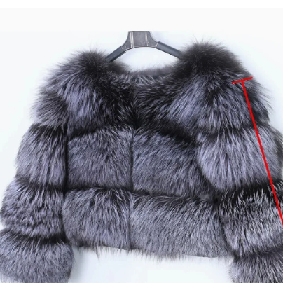 Winter fur coat