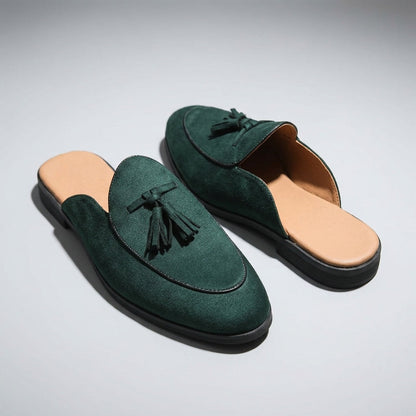 Men's Suede Mules