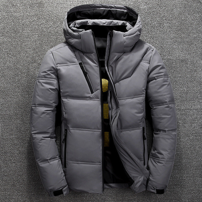 Men’s Winter Hooded Puffer Jacket