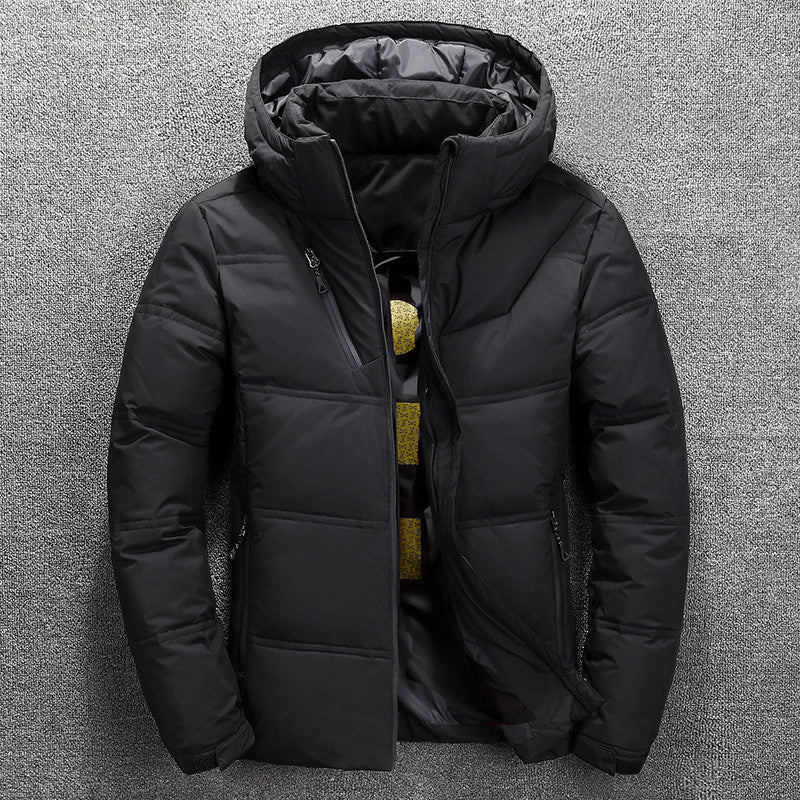 Men’s Winter Hooded Puffer Jacket