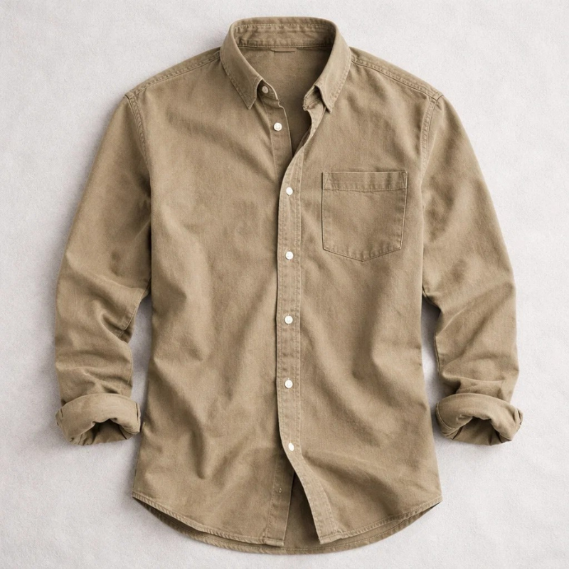 Men's Denim Shirt