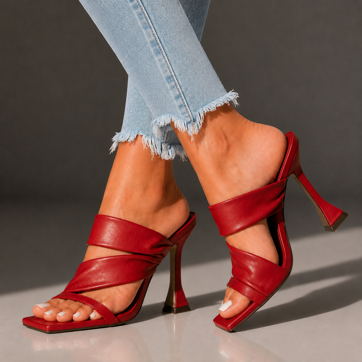 Women's Strappy Heels