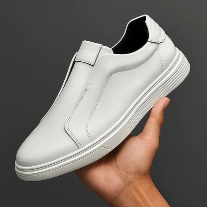 Men's Leather Trainers