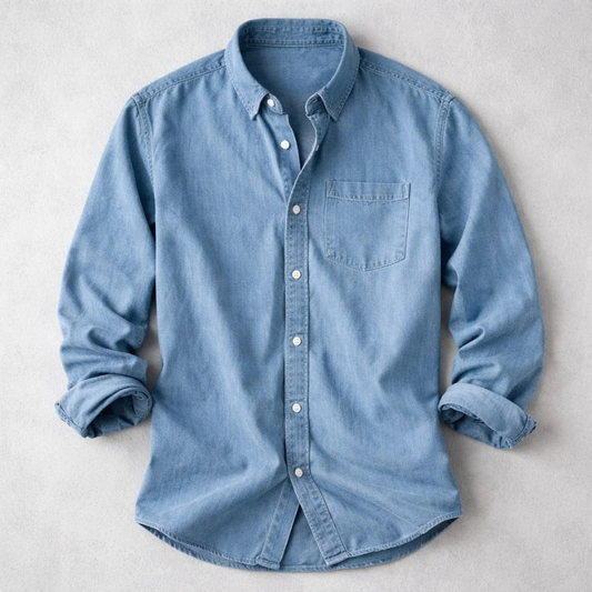 Men's Denim Shirt