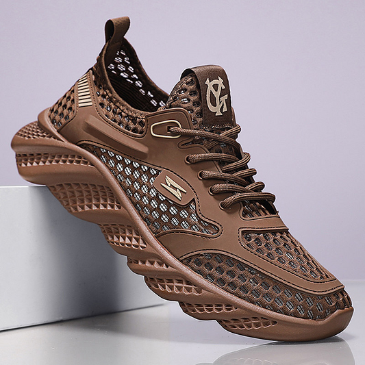 Men's Breathable Mesh Trainers
