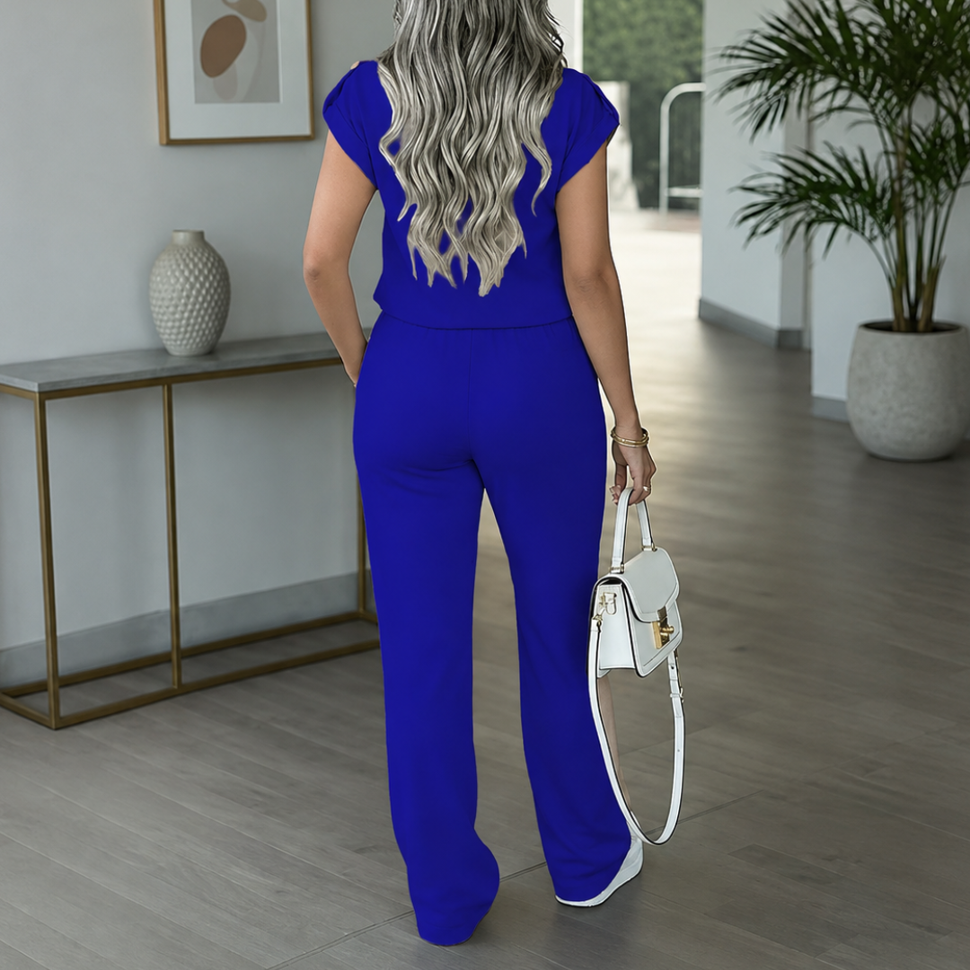 Women's Polo Shorts Set