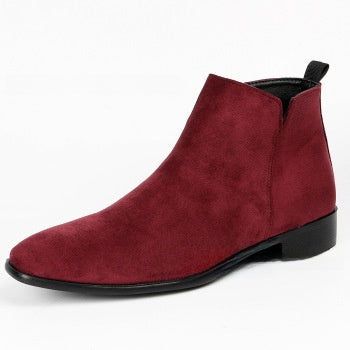 Men’s Square Toe Chelsea Boots