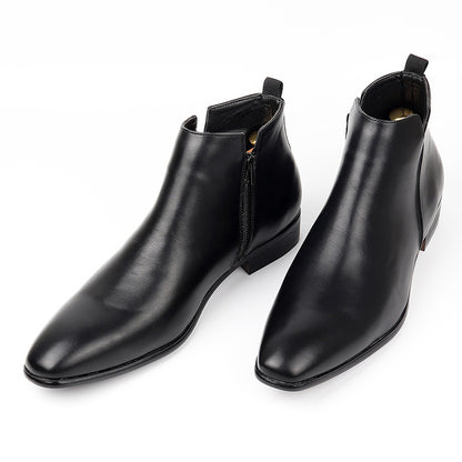 Men’s Square Toe Chelsea Boots