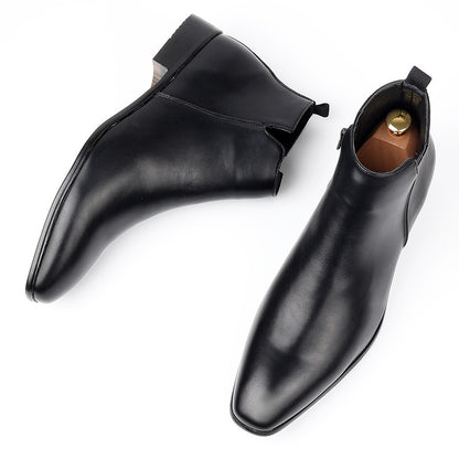 Men’s Square Toe Chelsea Boots