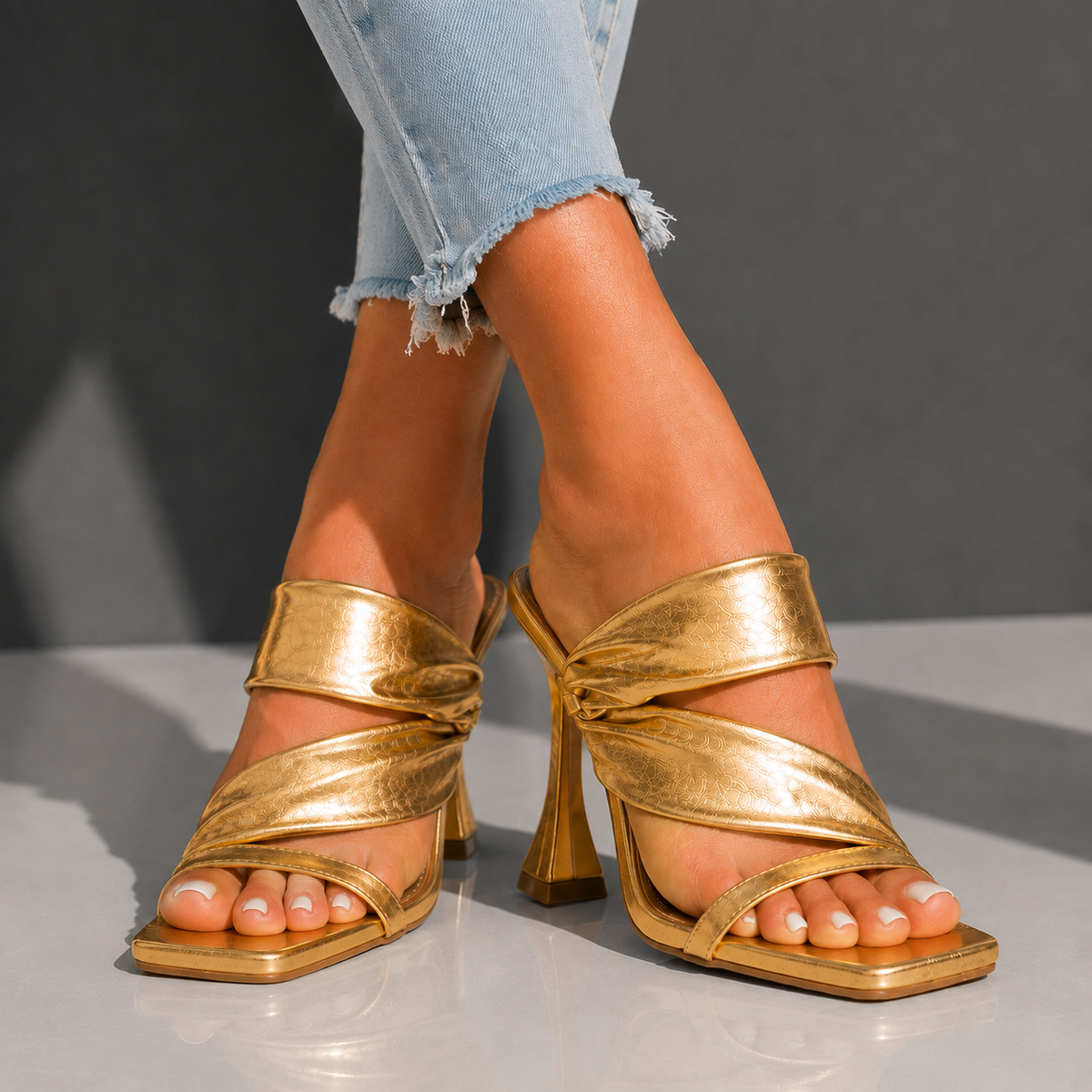 Women's Strappy Heels