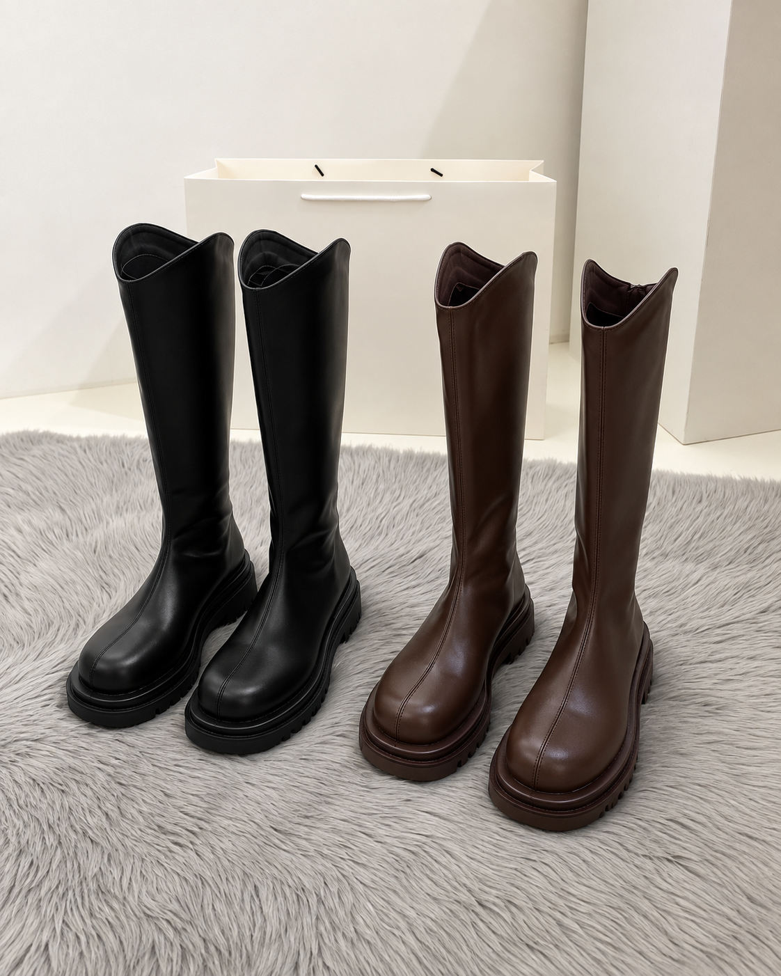 Harrington Mid-Calf Boots