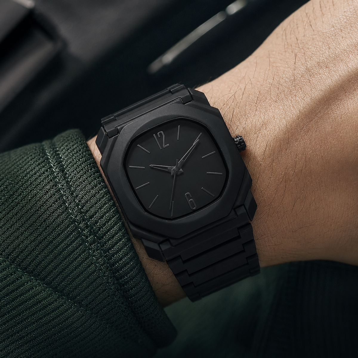 Men's Square Dial Watch
