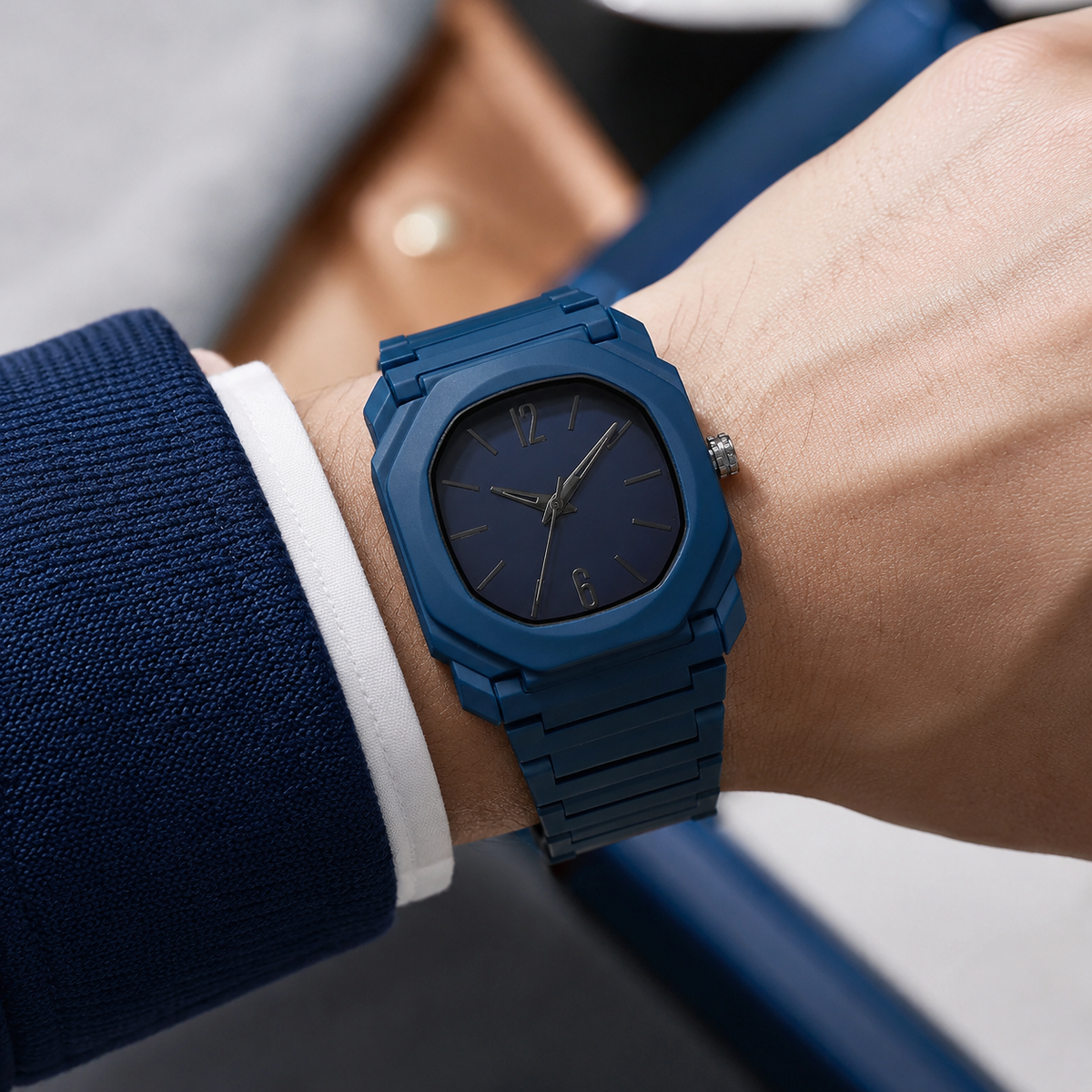Men's Square Dial Watch