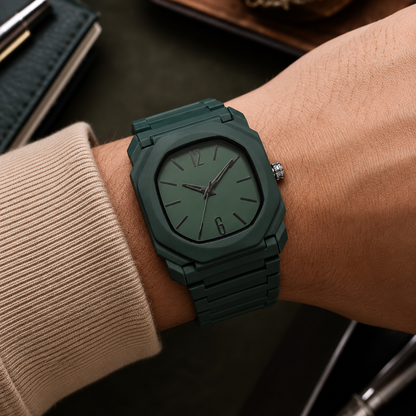 Men's Square Dial Watch