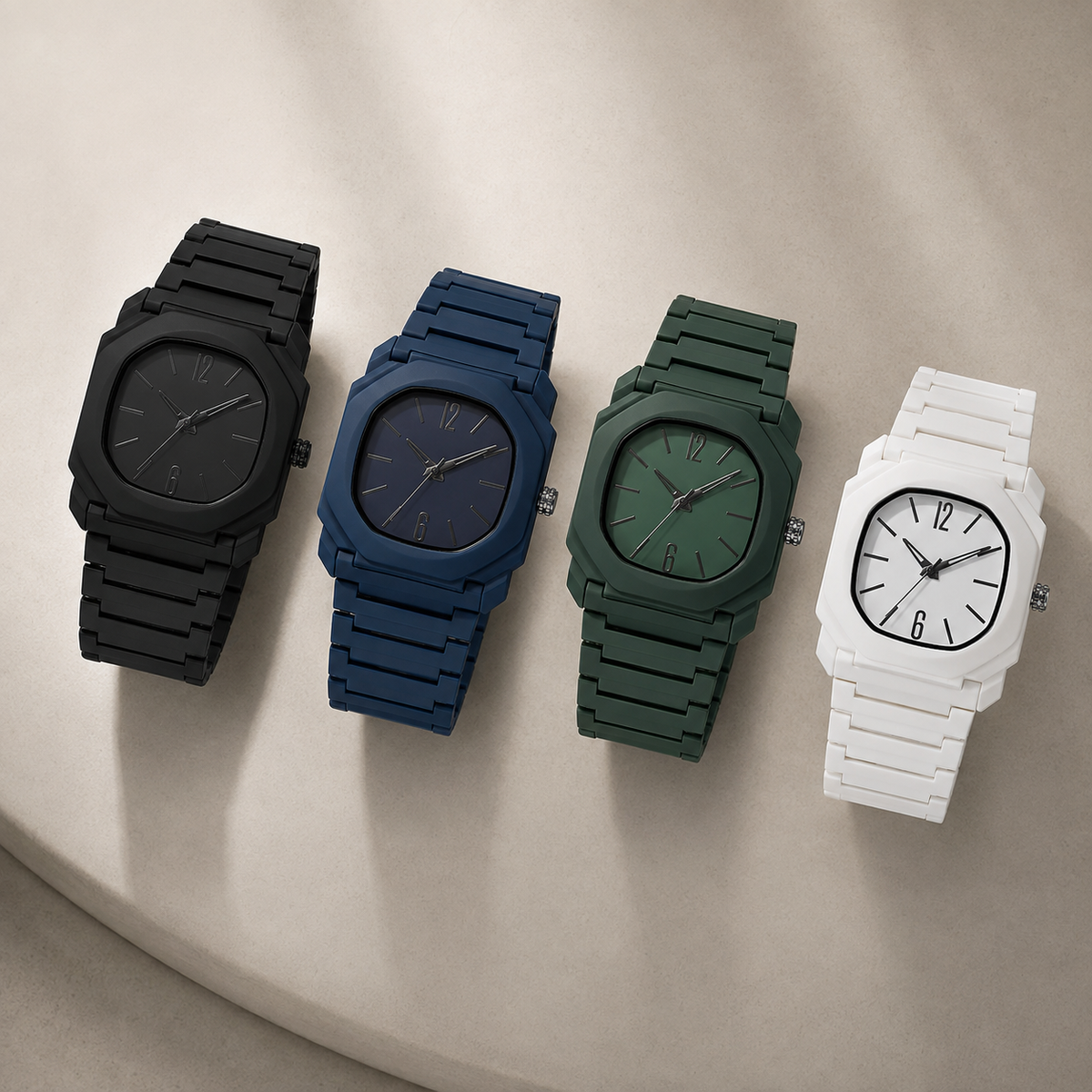 Men's Square Dial Watch