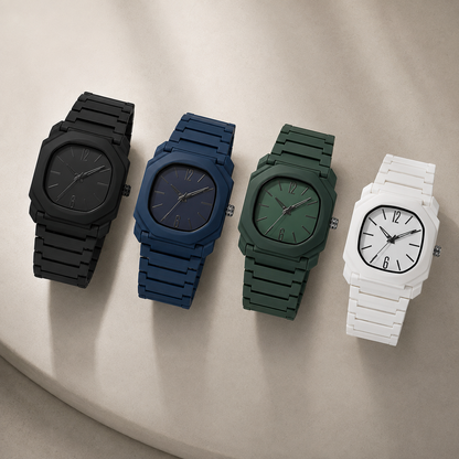 Men's Square Dial Watch