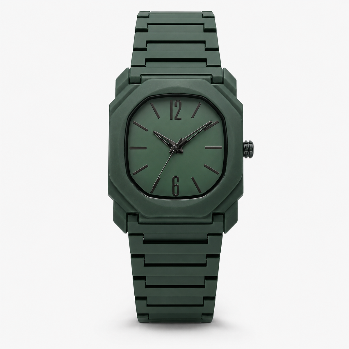 Men's Square Dial Watch