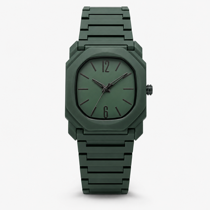 Men's Square Dial Watch