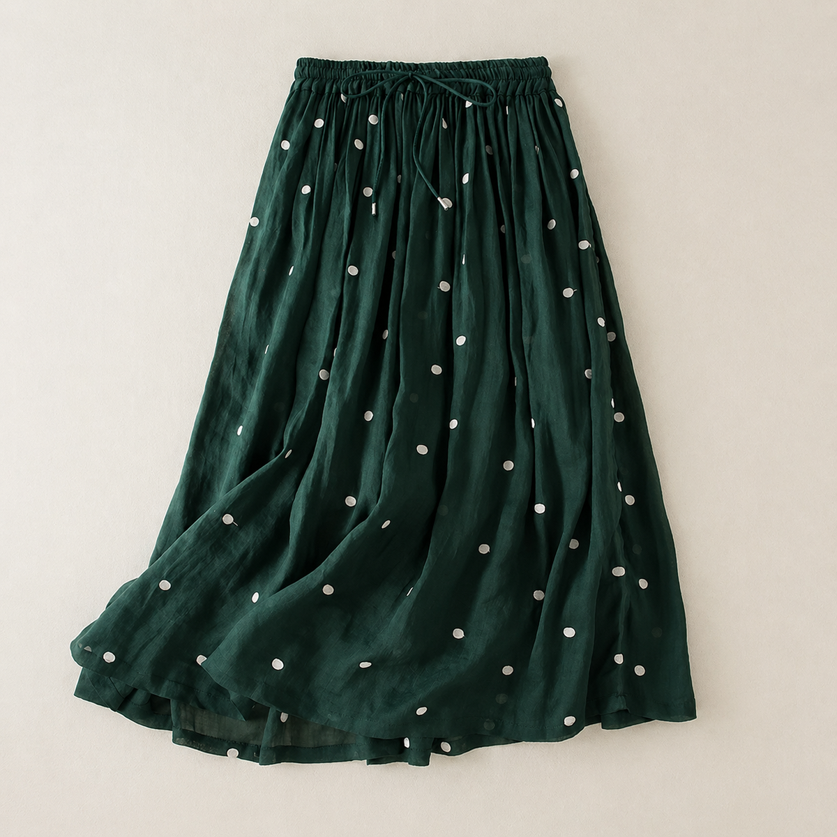 Women's A-Line Midi Skirt