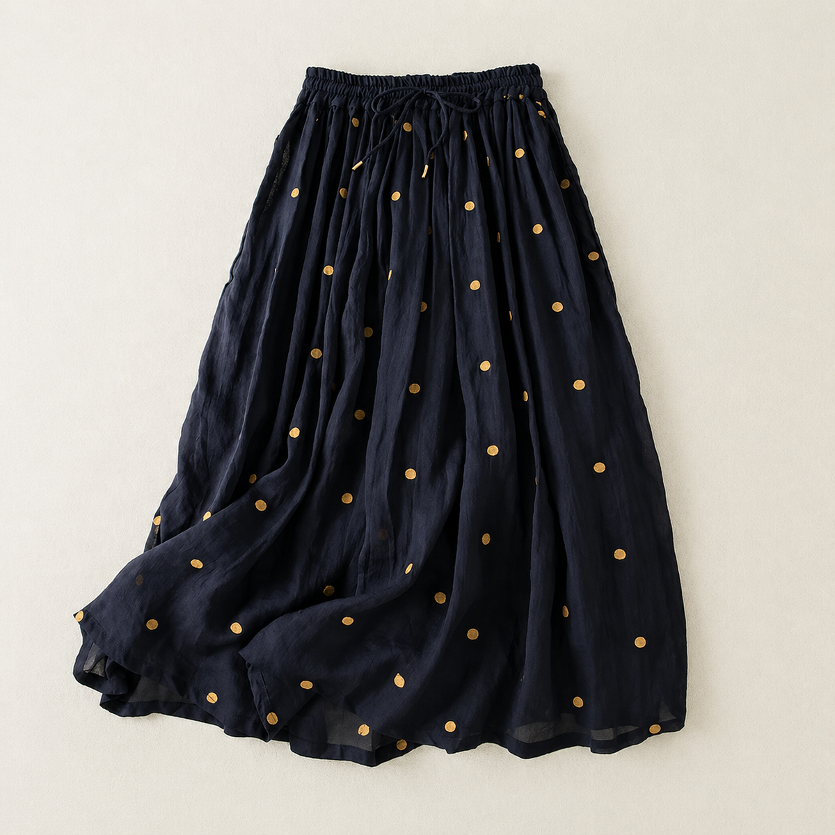 Women's A-Line Midi Skirt