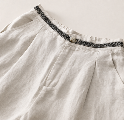 Women's Linen Trousers