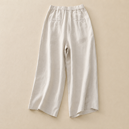 Women's Linen Trousers