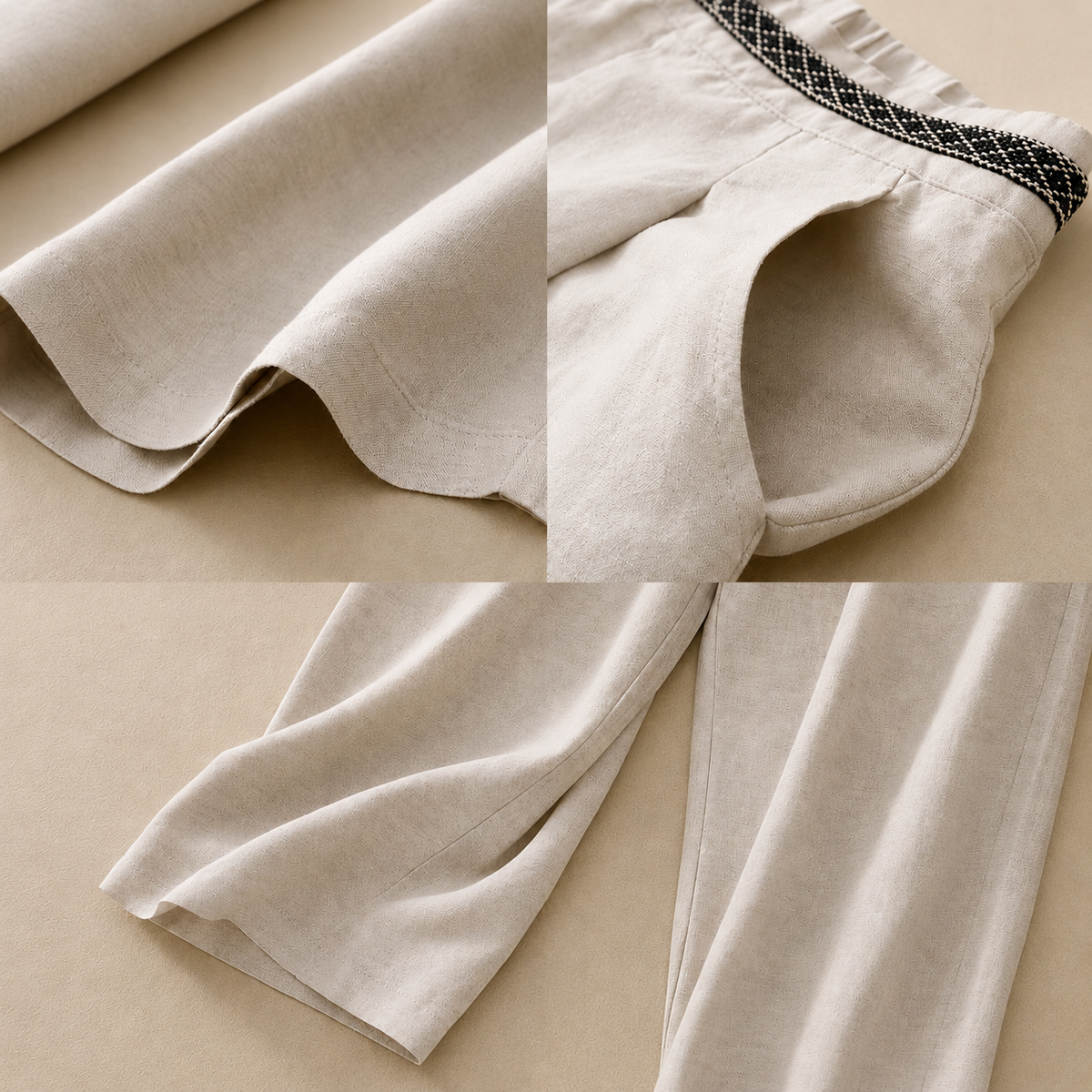 Women's Linen Trousers