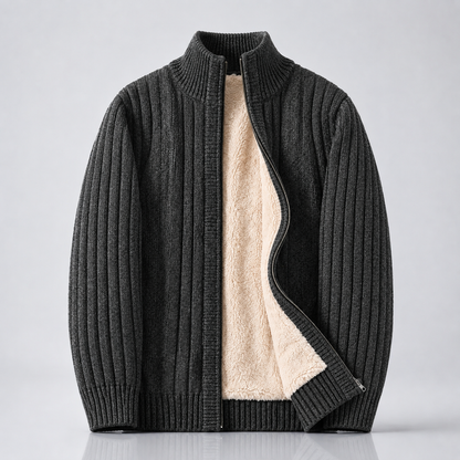 Men's Sherpa Cardigan