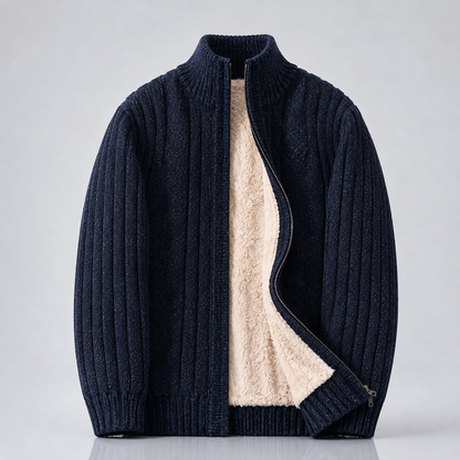 Men's Sherpa Cardigan