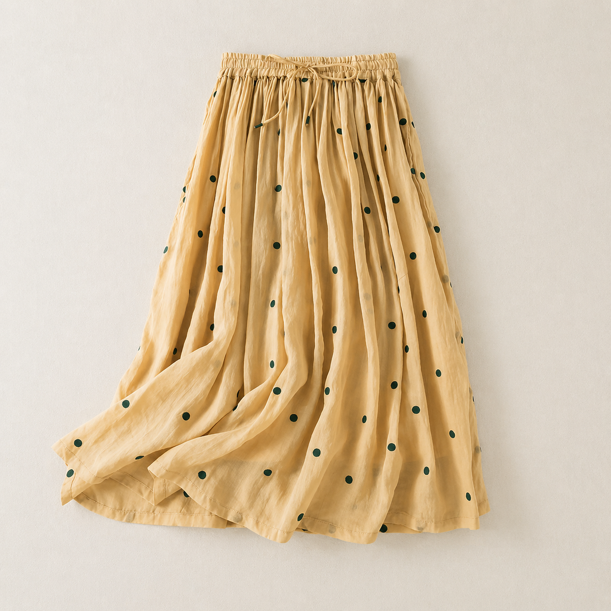 Women's A-Line Midi Skirt