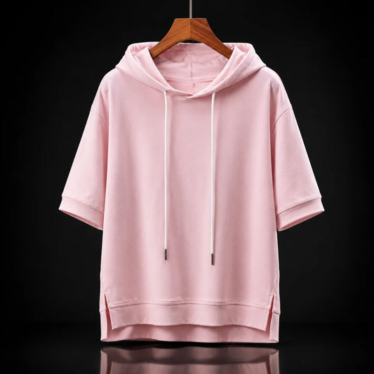 Men's Short Sleeve Hoodie
