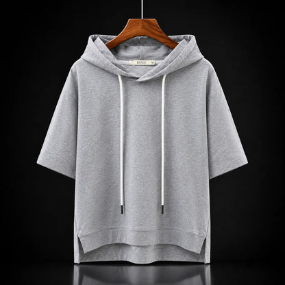 Men's Short Sleeve Hoodie