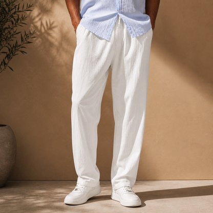 Men's Linen Trousers