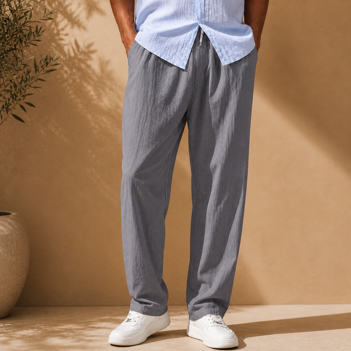 Men's Linen Trousers