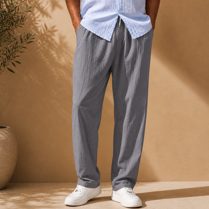 Men's Linen Trousers