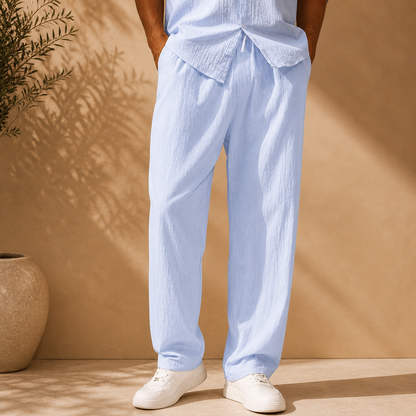 Men's Linen Trousers