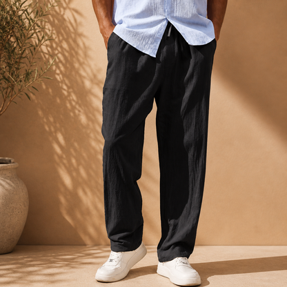 Men's Linen Trousers