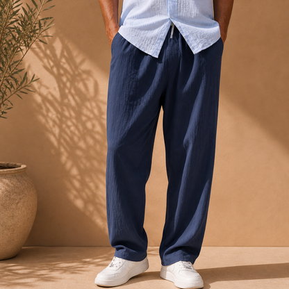 Men's Linen Trousers