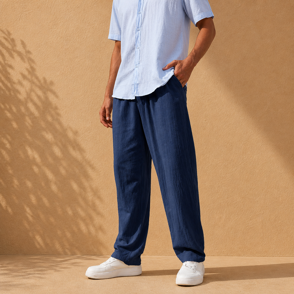 Men's Linen Trousers