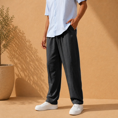 Men's Linen Trousers
