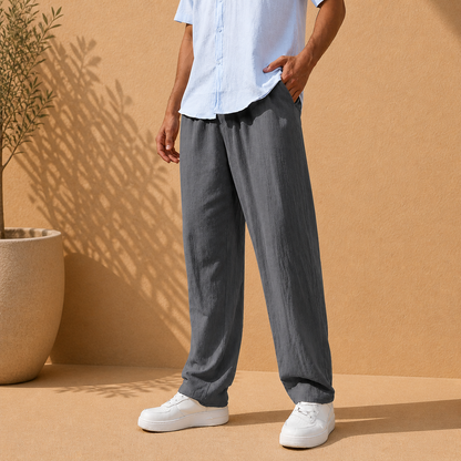 Men's Linen Trousers