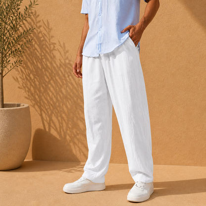 Men's Linen Trousers
