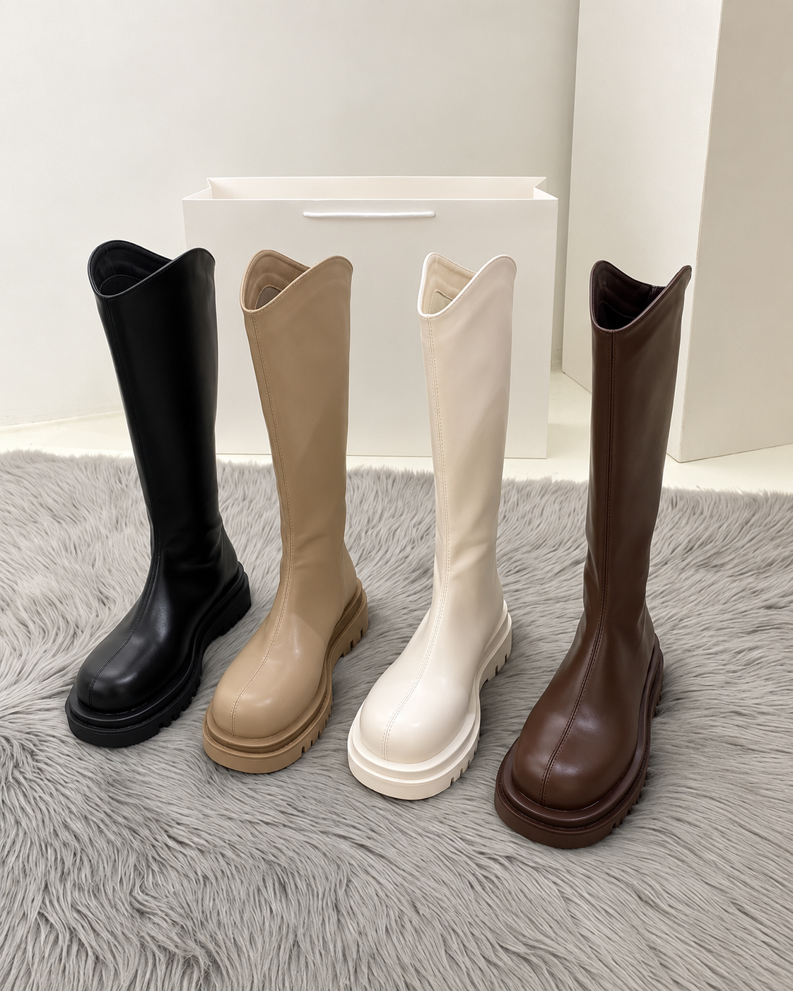 Harrington Mid-Calf Boots