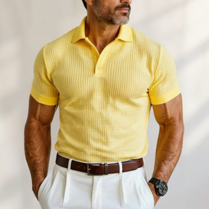 Men's Breathable Polo Shirt
