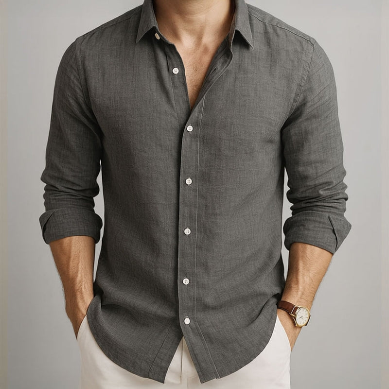 Men's Linen Shirt
