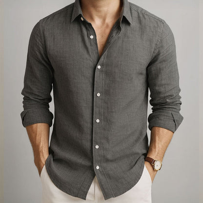 Men's Linen Shirt