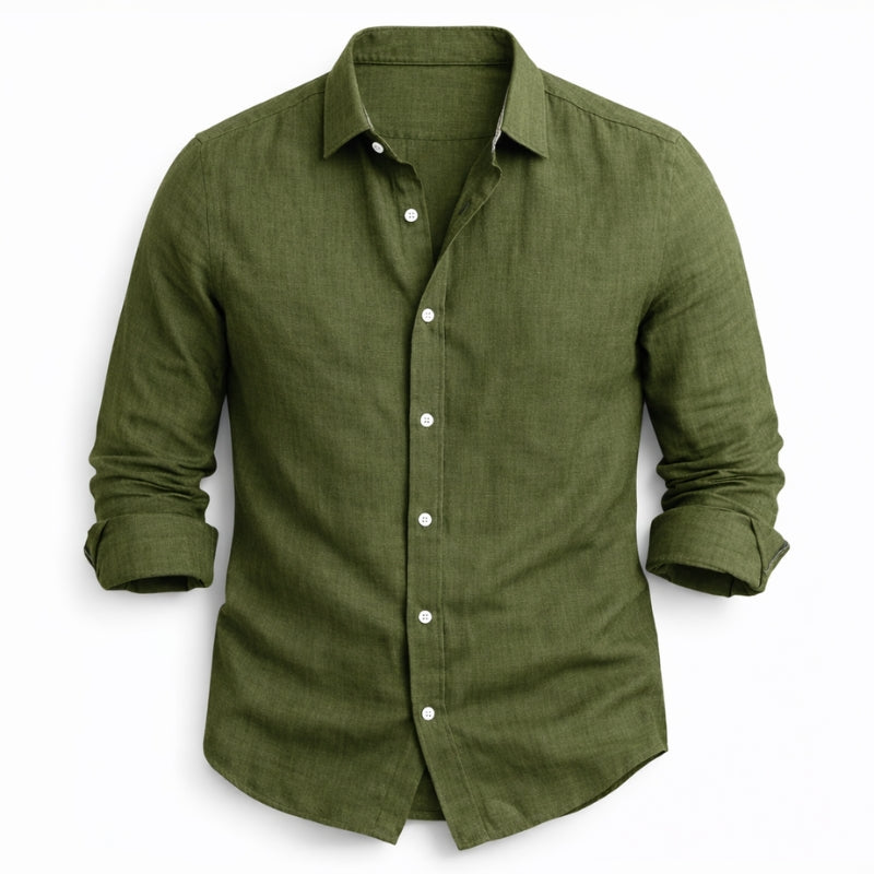 Men's Linen Shirt