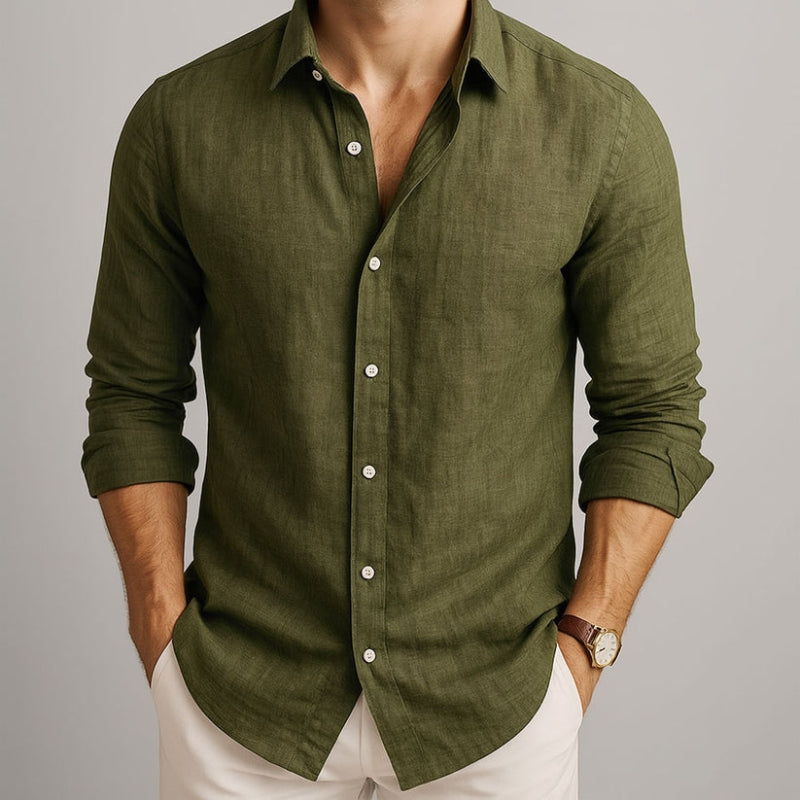 Men's Linen Shirt