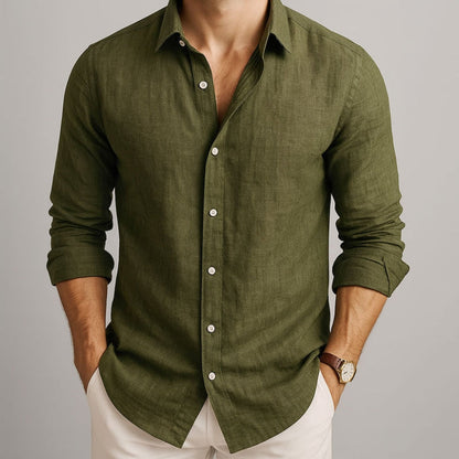 Men's Linen Shirt