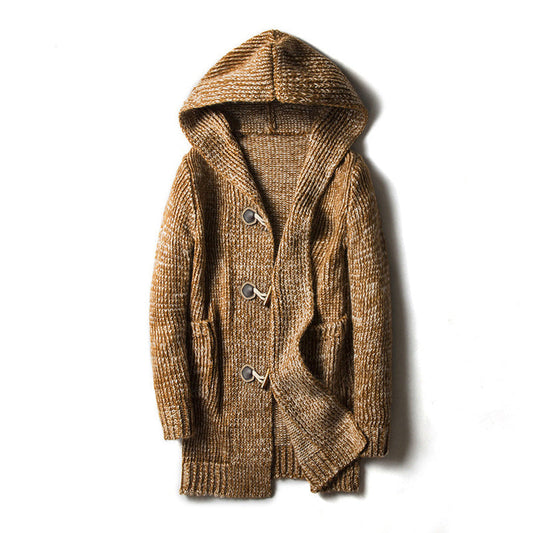 Men's Wool Cardigan